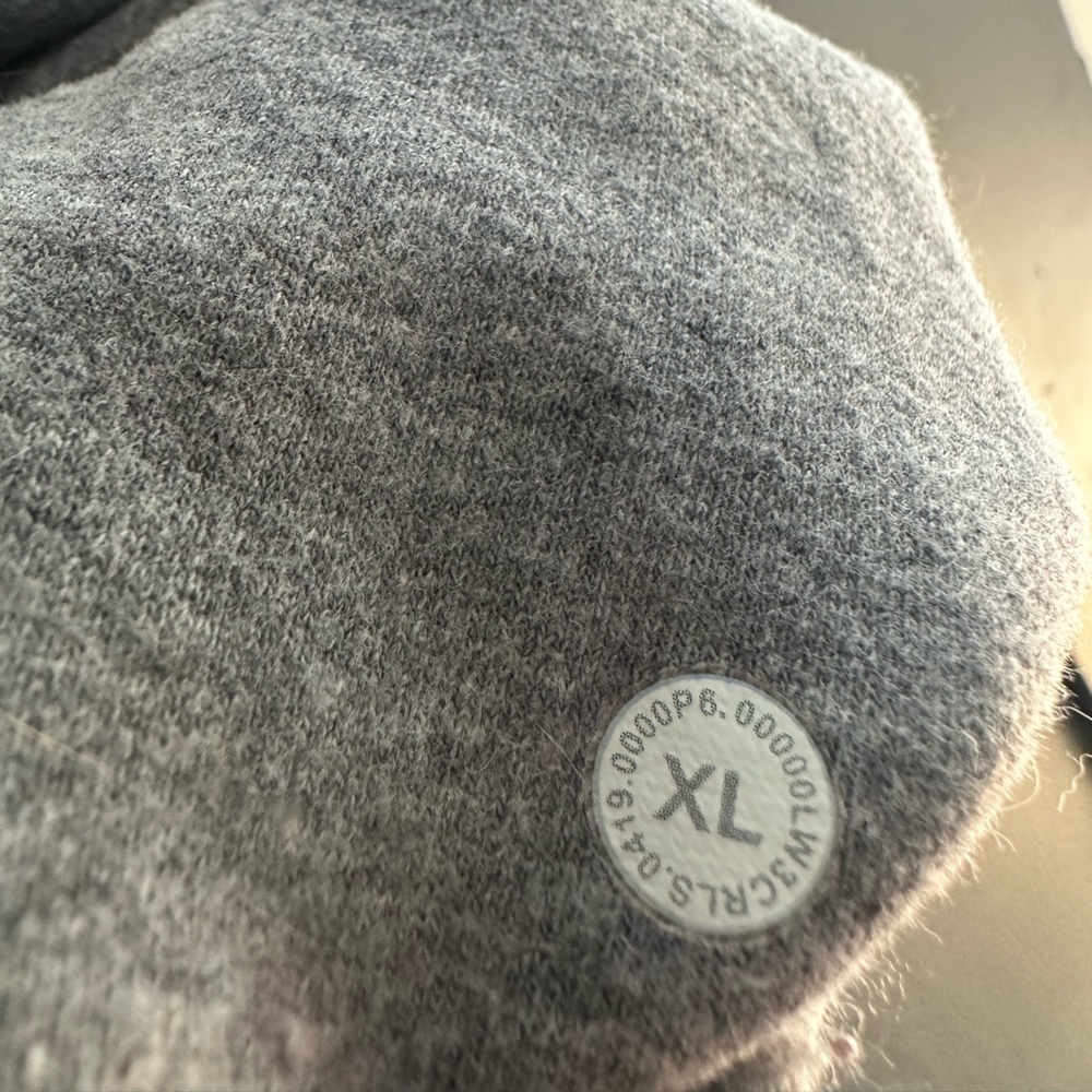 Lululemon Women's Gray Hoodie - Picture 3 of 3